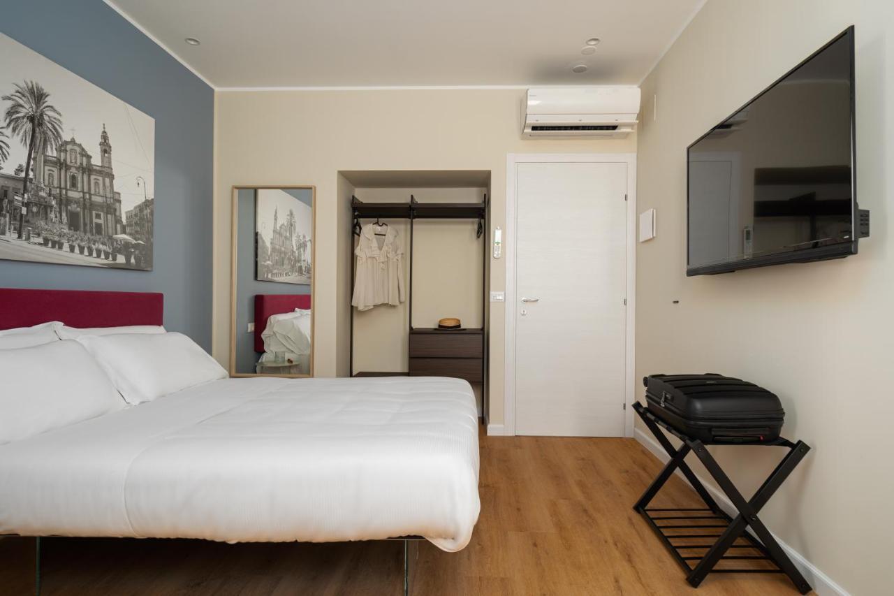Attico 37 - Comfort Room Con Terrazza Privata Palermo Ngoại thất bức ảnh